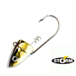 Storm 360GT Coastal Biscay Shad Weedless Jig Head